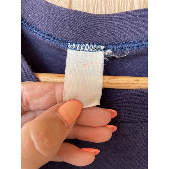 Soffee Vintage 1985 Single Stitch USA Blue T-Shirt Size Medium Dixie All Stars - Picture 7 of 9